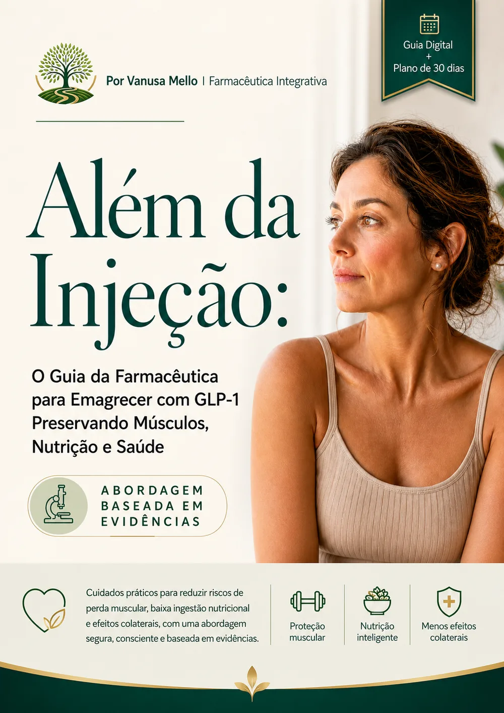 Capa do protocolo Além da Injeção