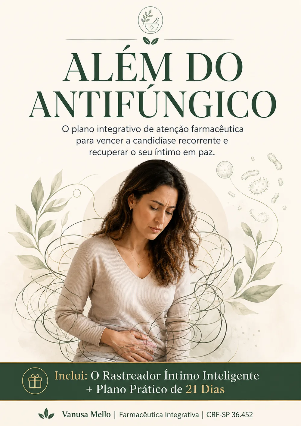 Capa do protocolo M.A.P.A. Íntimo — Além do Antifúngico
