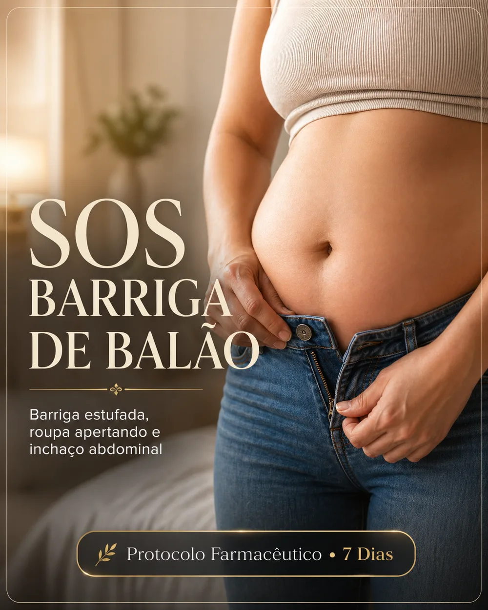 Capa do protocolo SOS Barriga de Balão